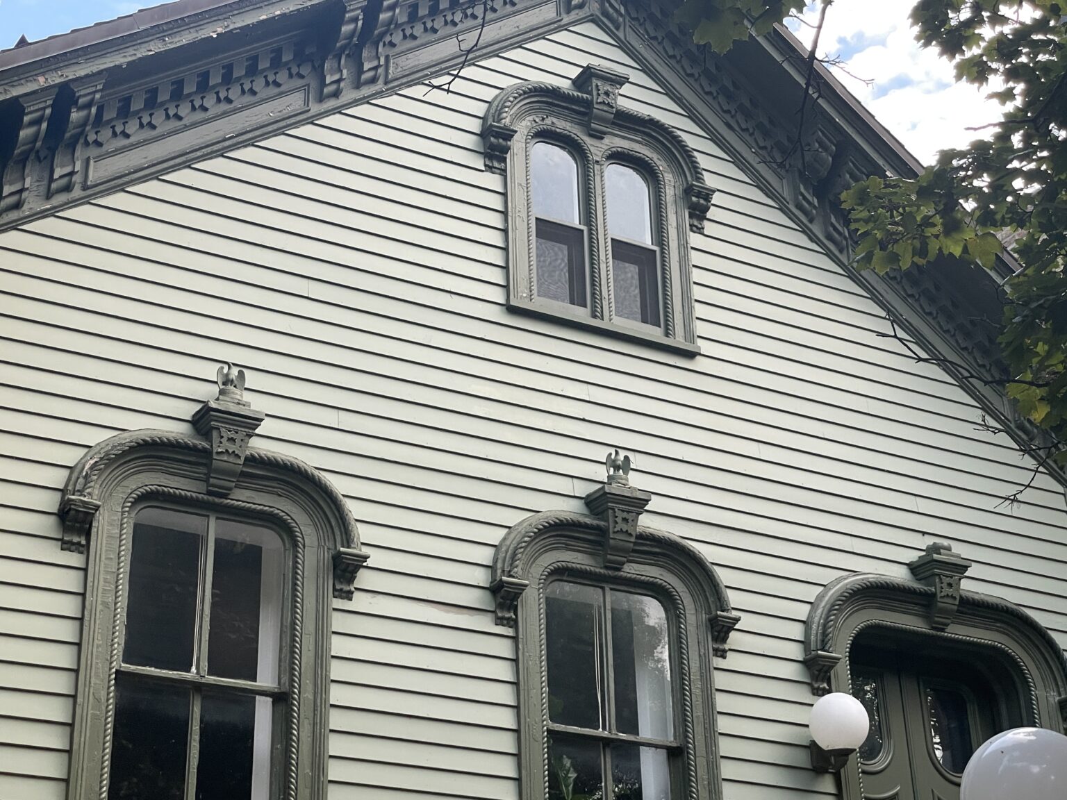 Old Town Triangle District